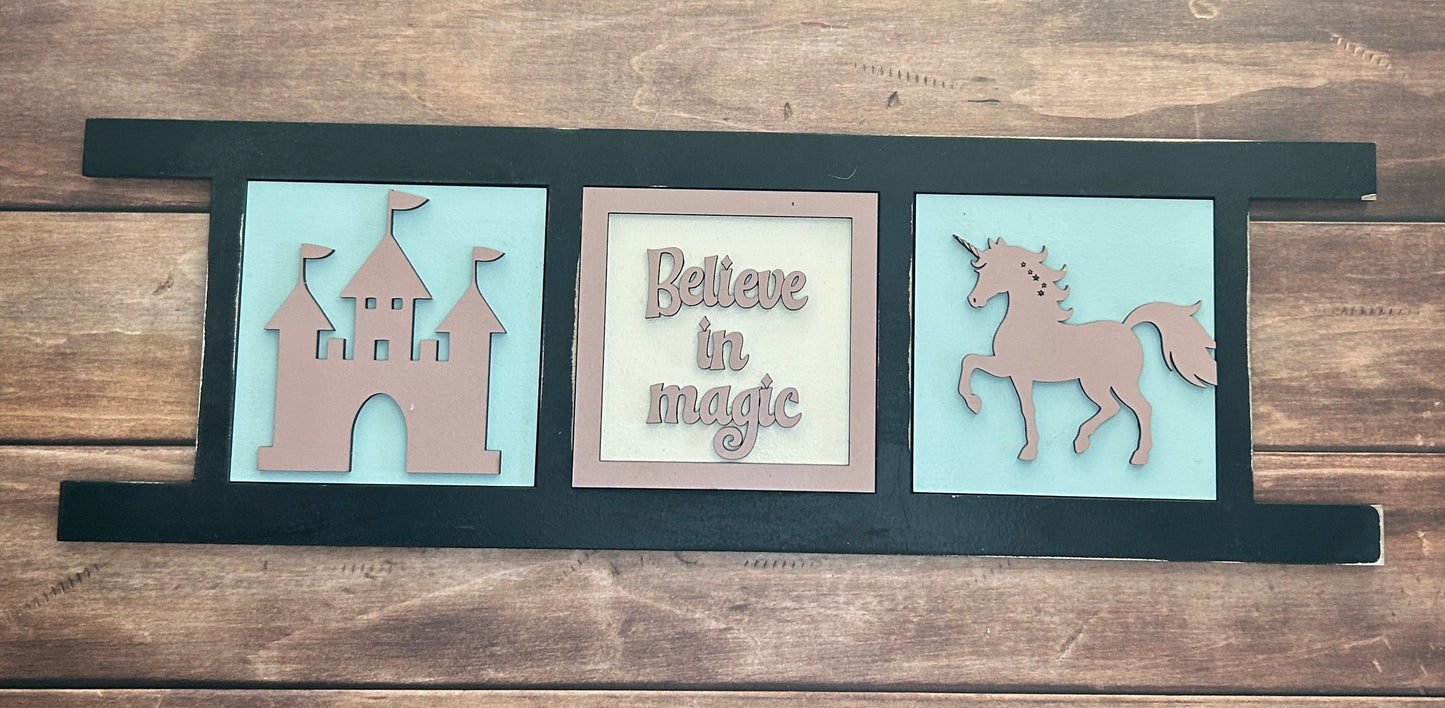 Brains & Crowns Tile Collection