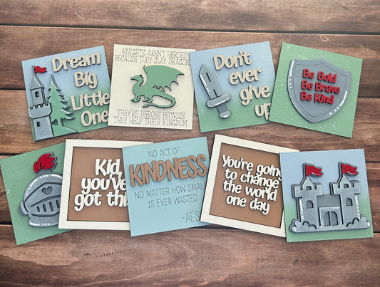 Dream Big Little One Tile Collection