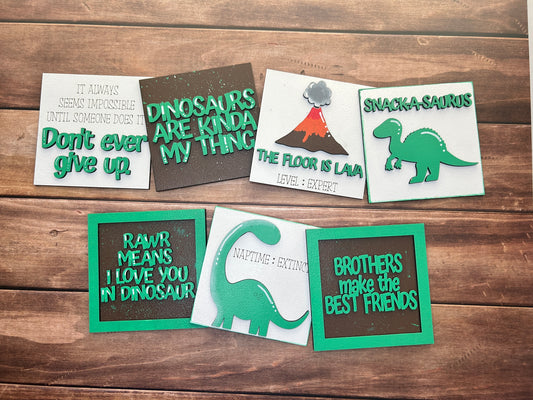 Dinosaurs are Kinda My Thing Tile Collection