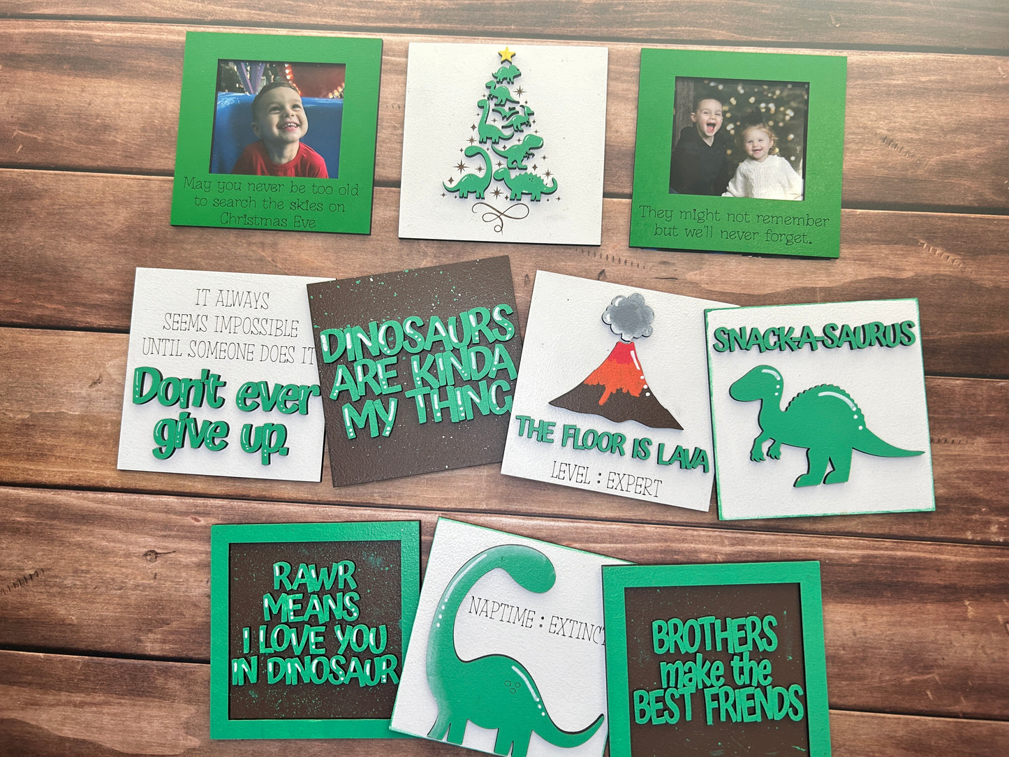 Dinosaurs are Kinda My Thing Tile Collection