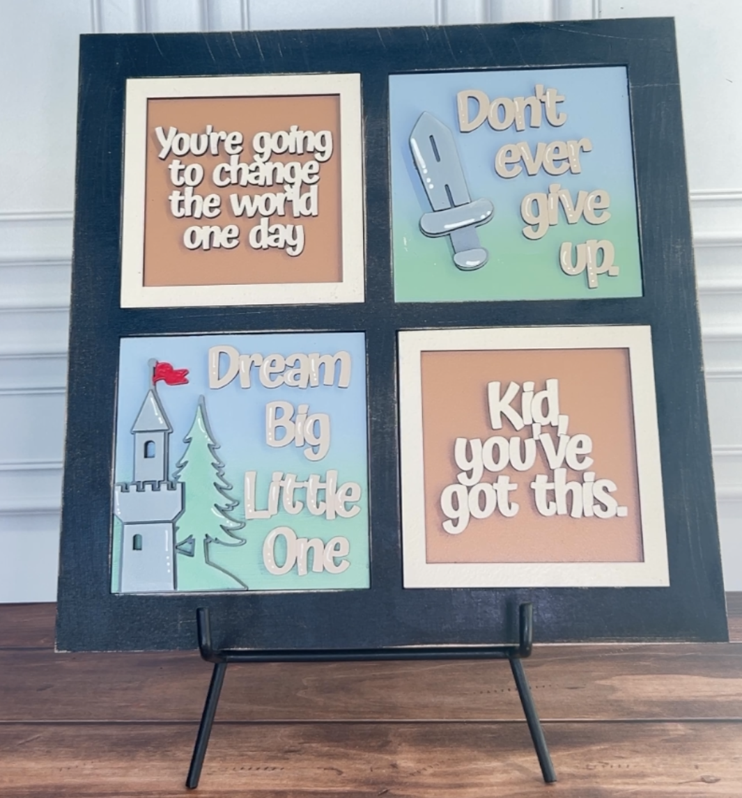 Dream Big Little One Tile Collection