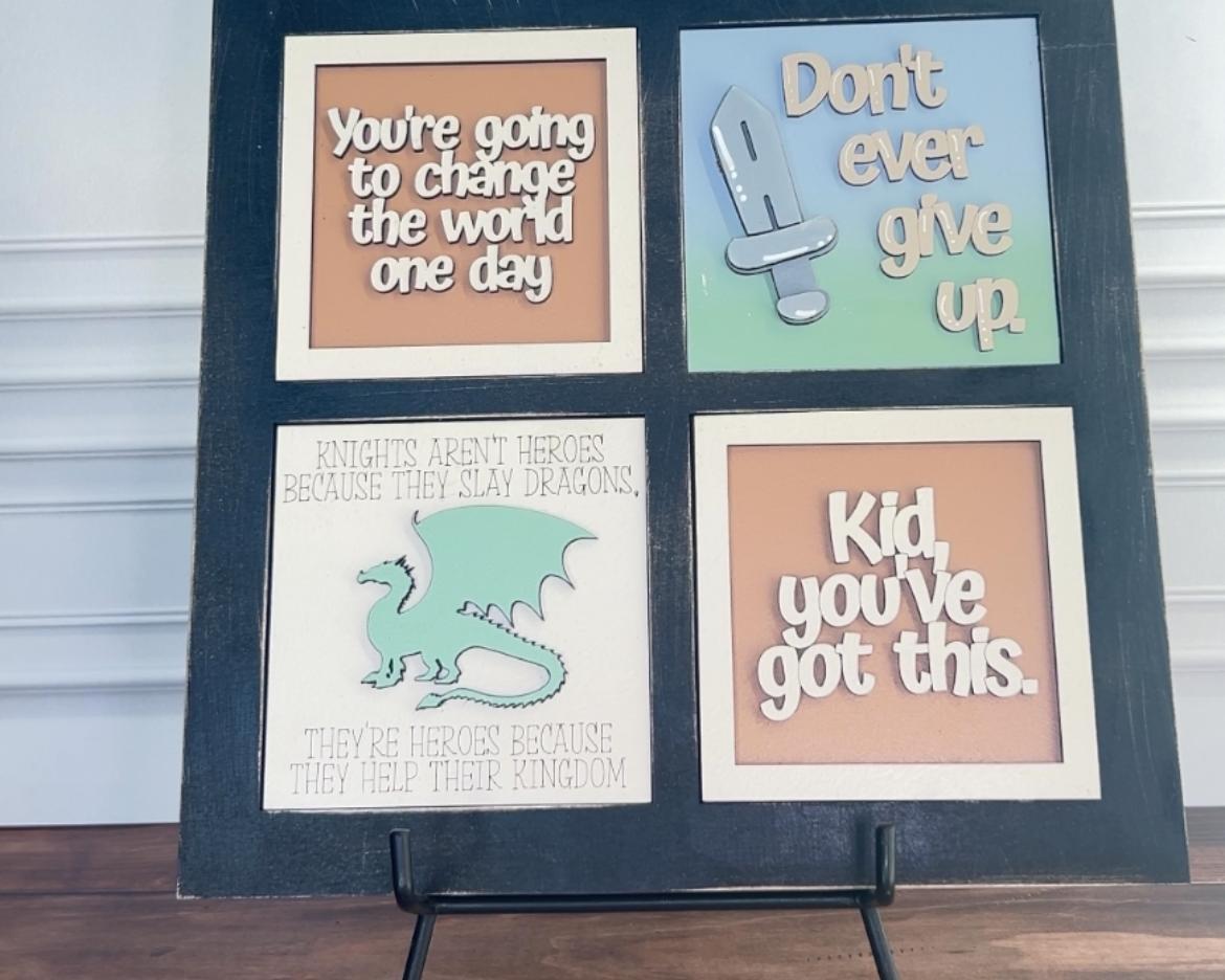 Dream Big Little One Tile Collection