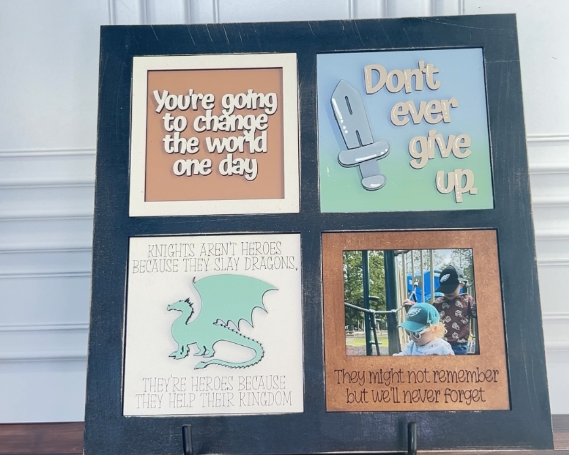 Dream Big Little One Tile Collection