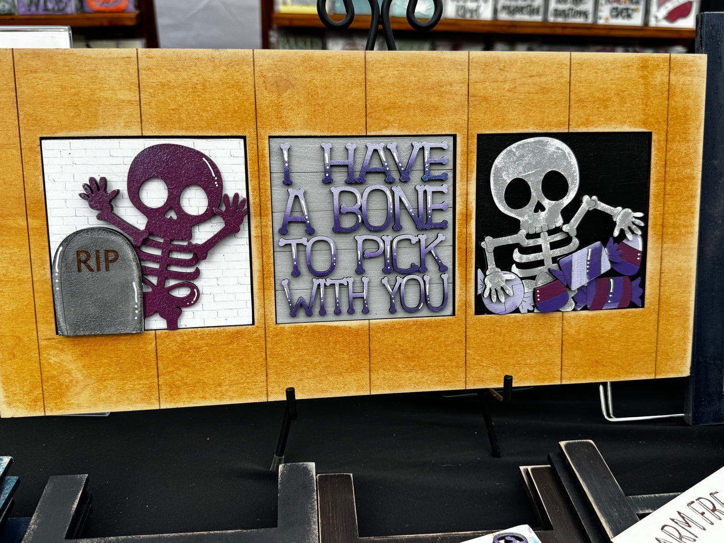 Skeletons Love Candy Tile Collection