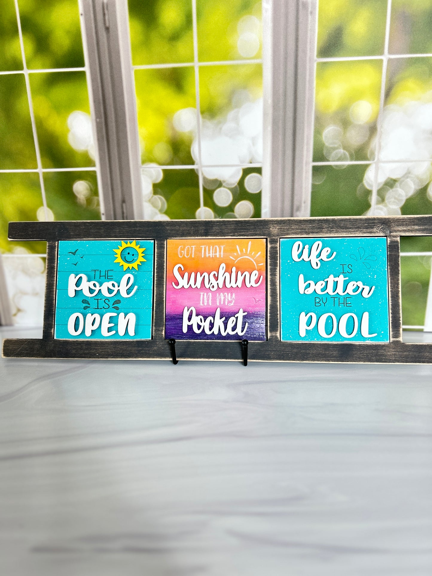 Sunkissed Summer Pool Tiles