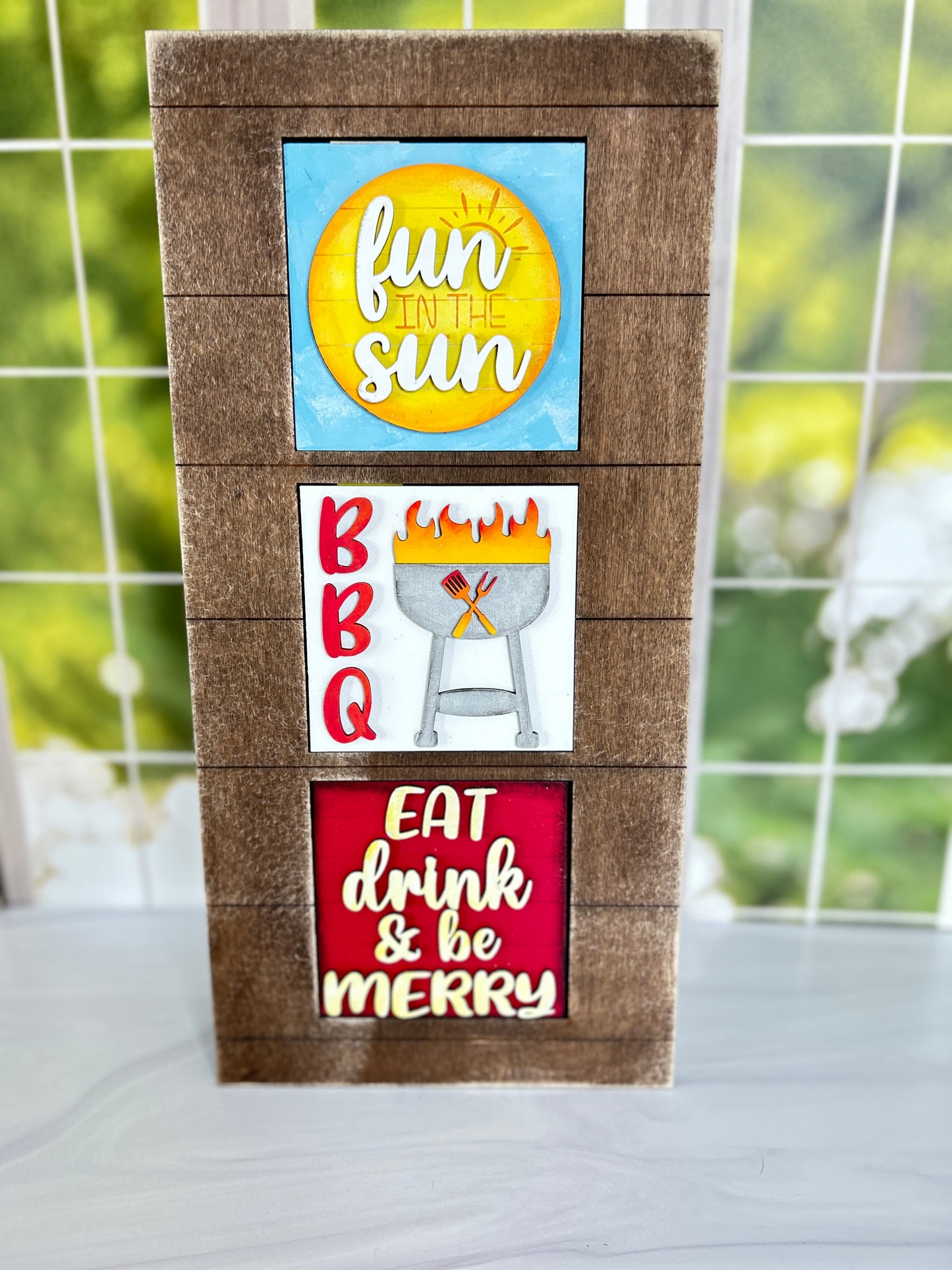Grillin & Chillin BBQ Tiles