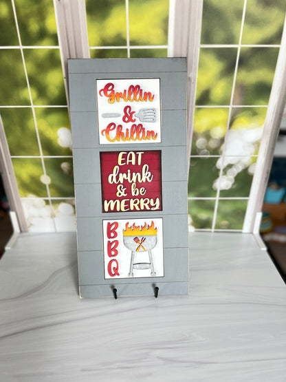 Grillin & Chillin BBQ Tiles