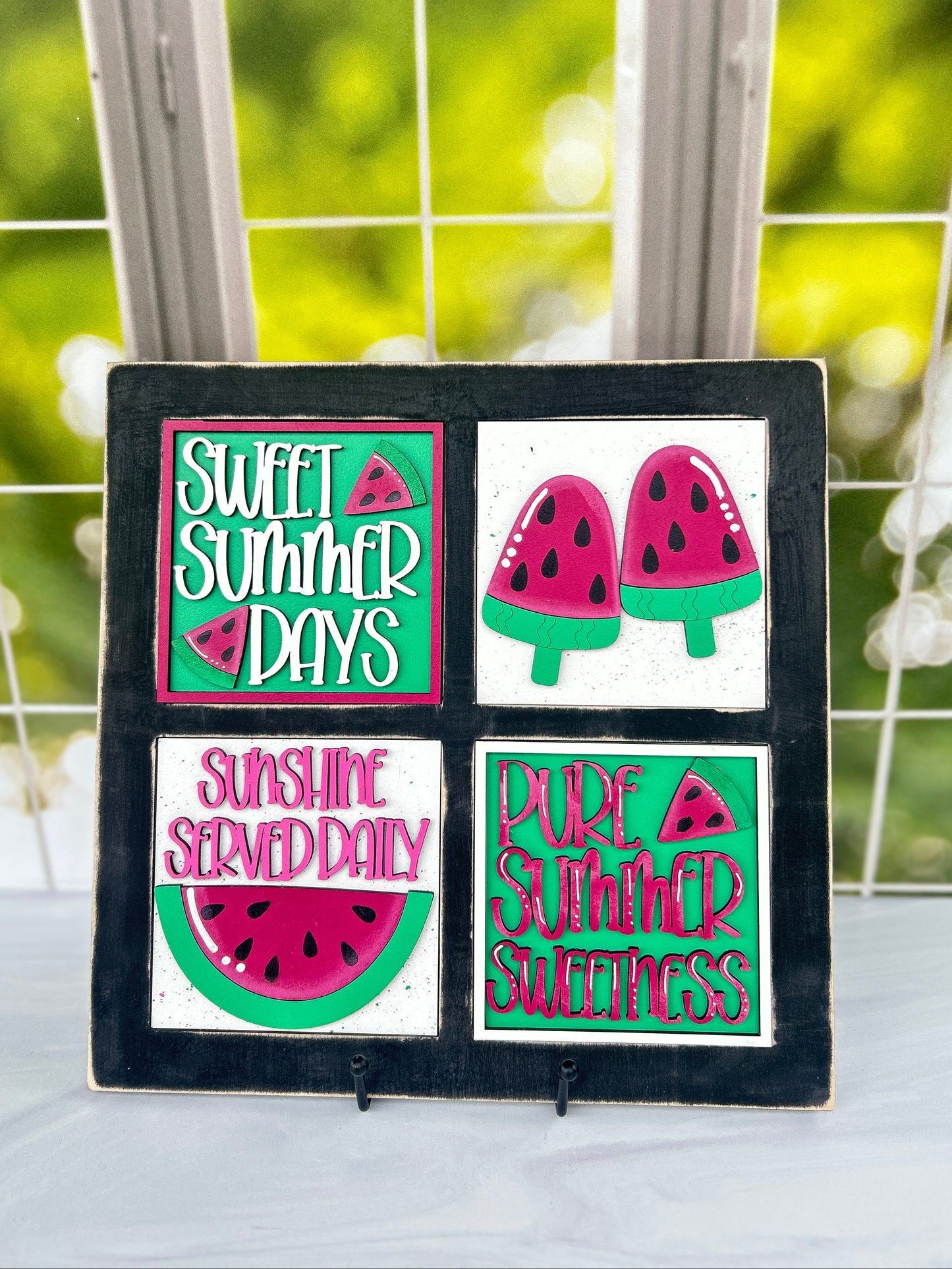 Watermelon Sunshine Tile Collection