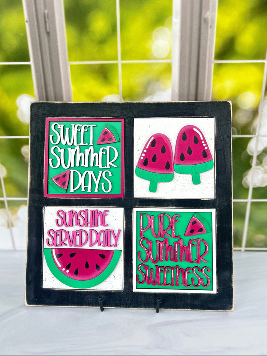 Watermelon Sunshine Tile Collection