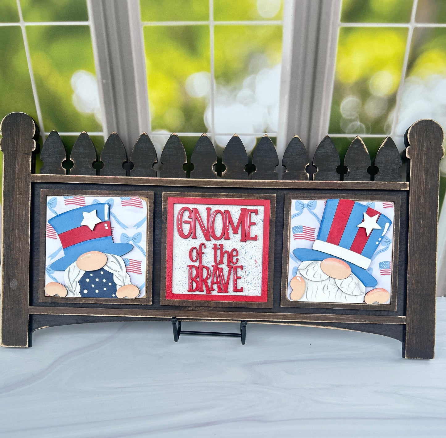 Gnome of the Brave Tile Collection