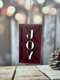 Rustic Barn Door Joy Ornament