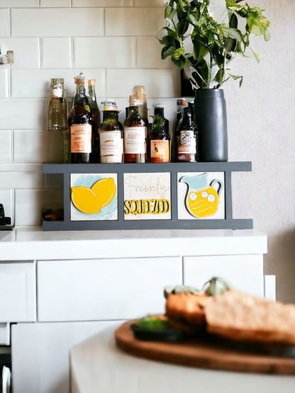 Lemon Interchangeable Sign Tiles