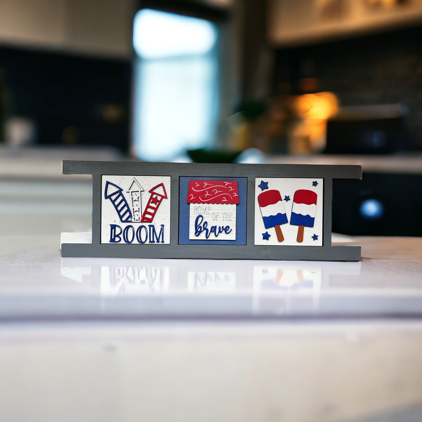 Memorial Day / July 4th Interchangeable Tiles