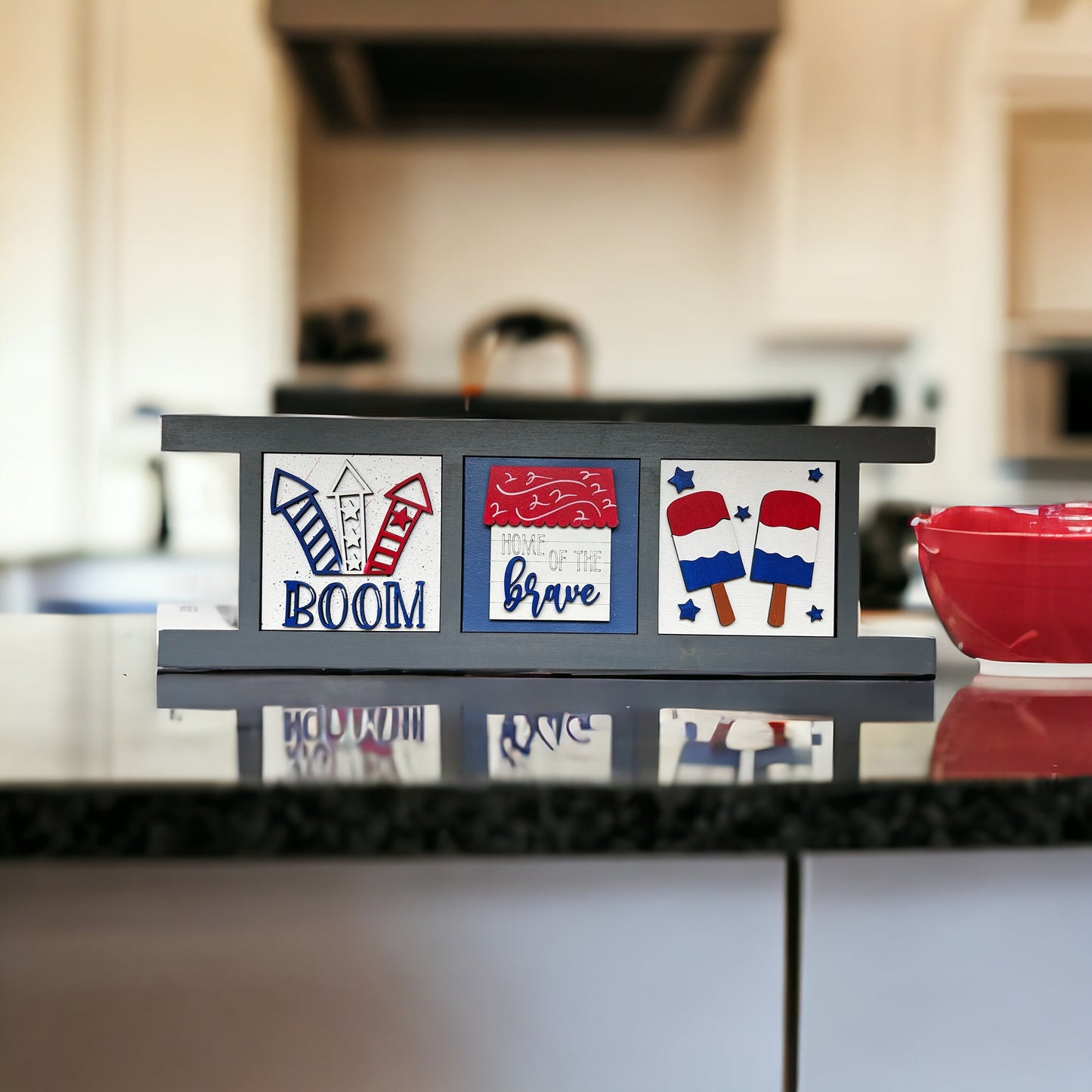 Memorial Day / July 4th Interchangeable Tiles