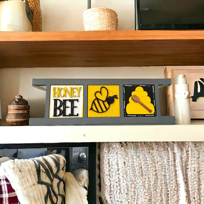 Bee Interchangeable Sign Tiles