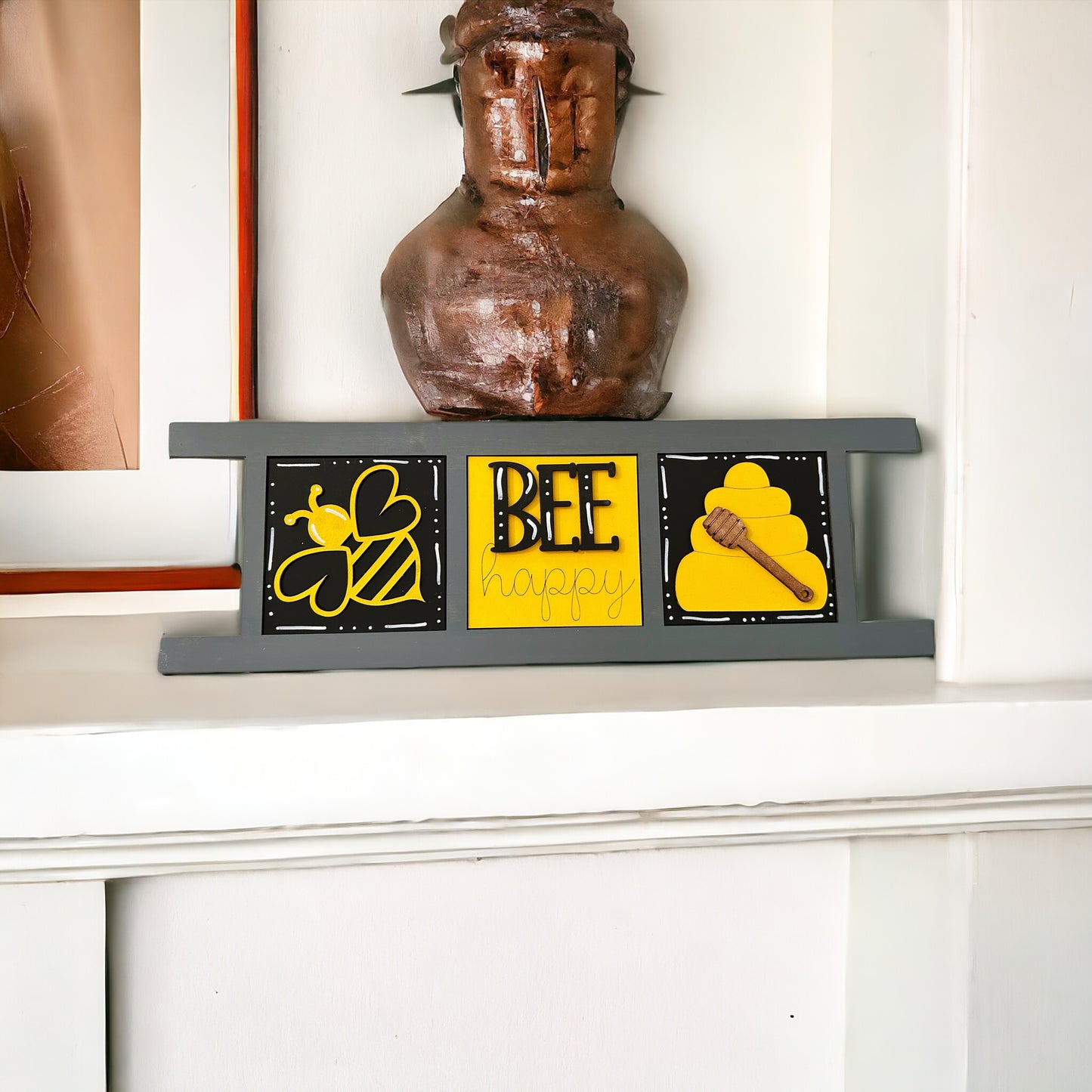 Bee Interchangeable Sign Tiles