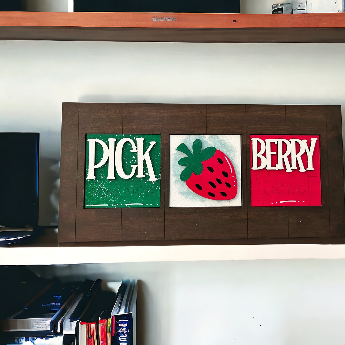 Strawberry Interchangeable Tiles