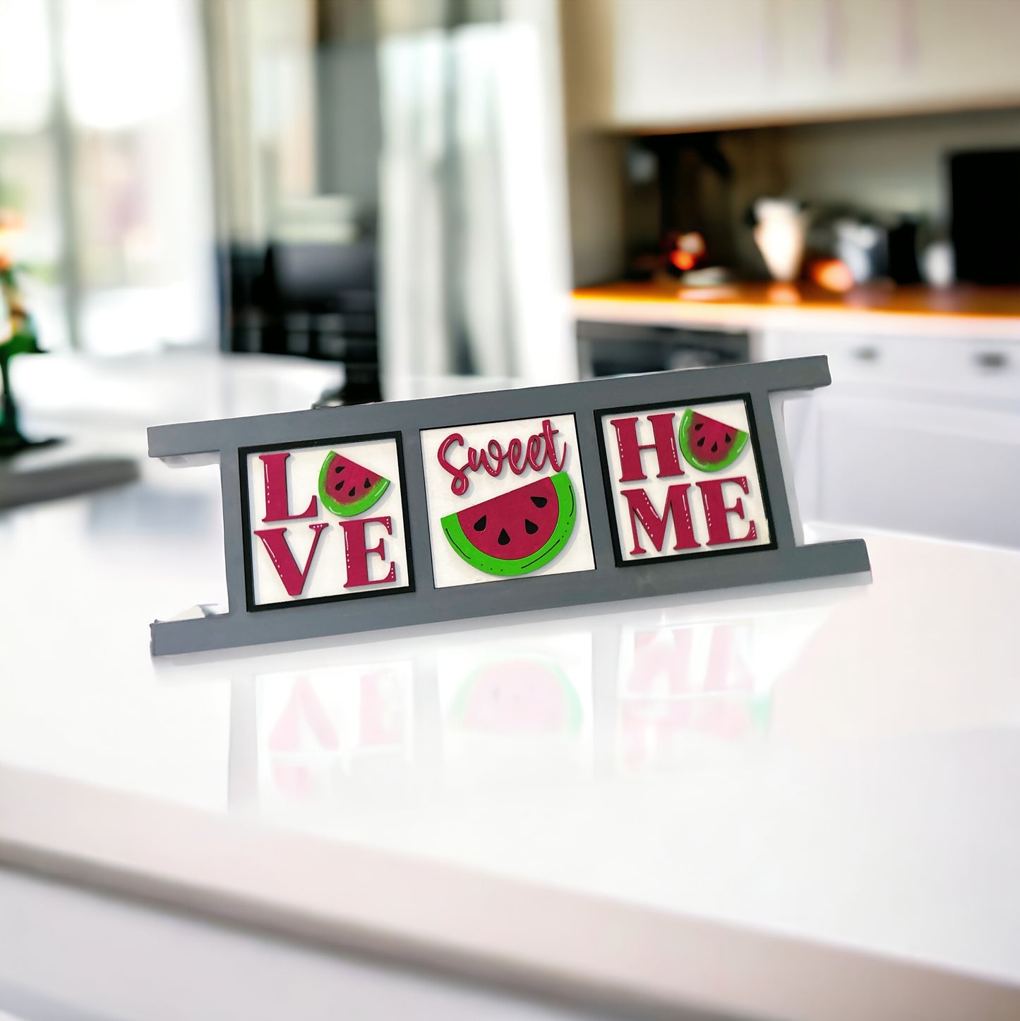 Watermelon Interchangeable Tiles