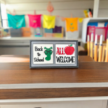 Teacher Interchangeable Sign Tiles