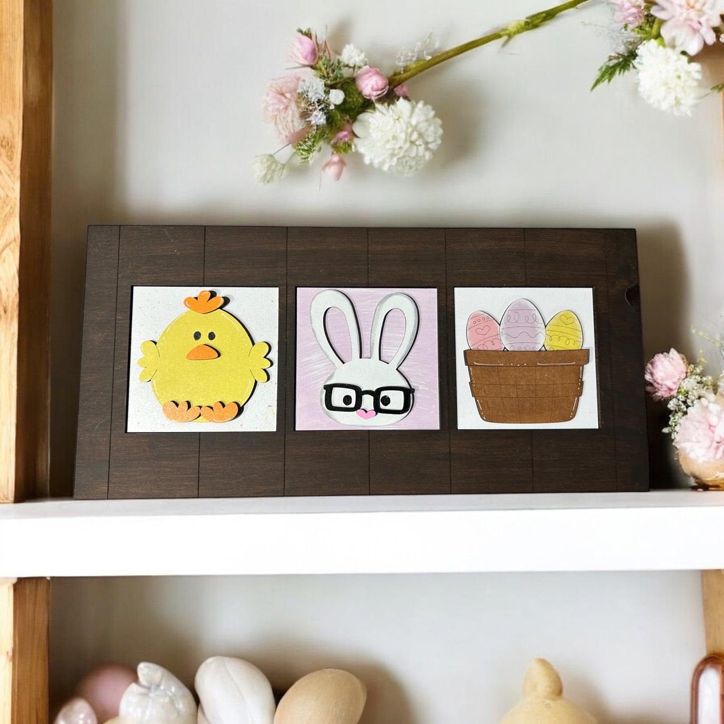 Hoppy Easter Tiles