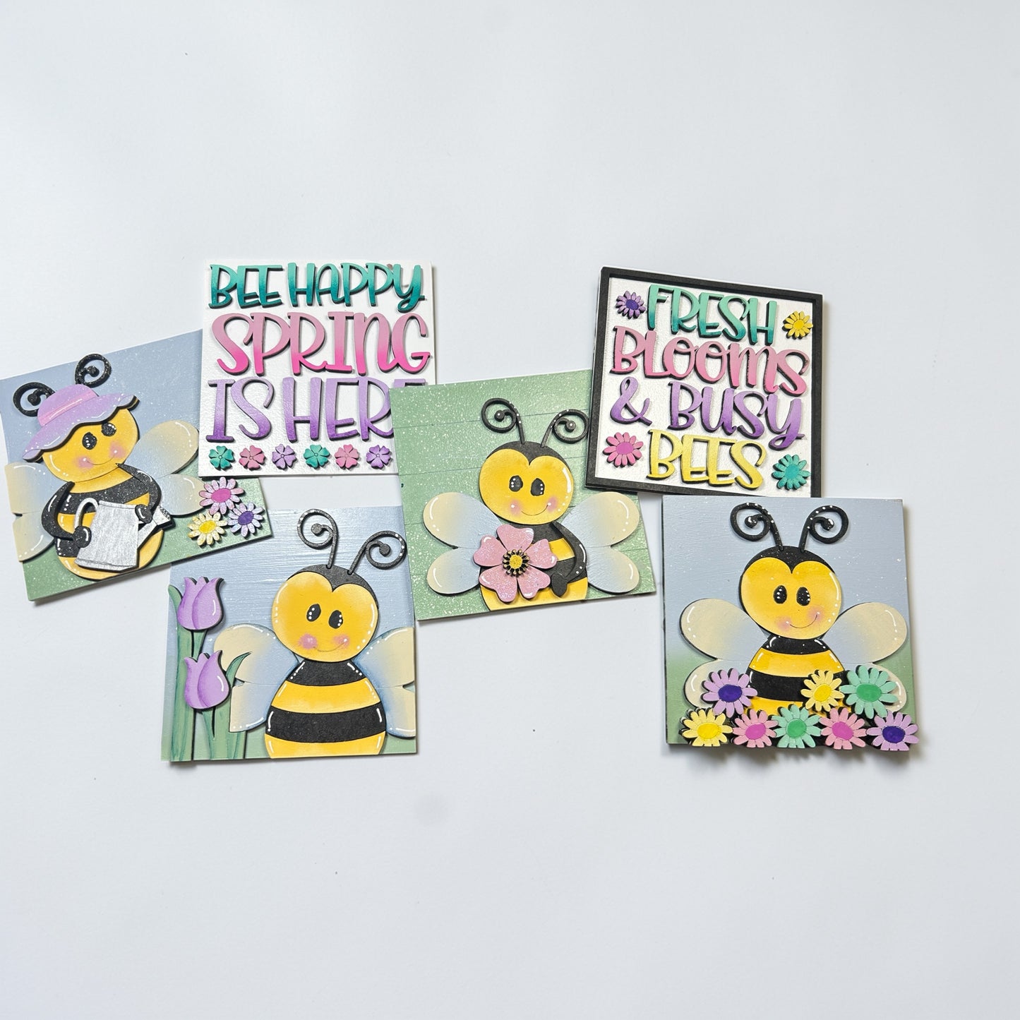 Bee Happy Spring Tile Collection