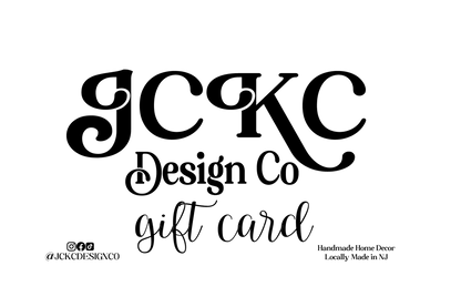 Gift Card for JCKC Design Co