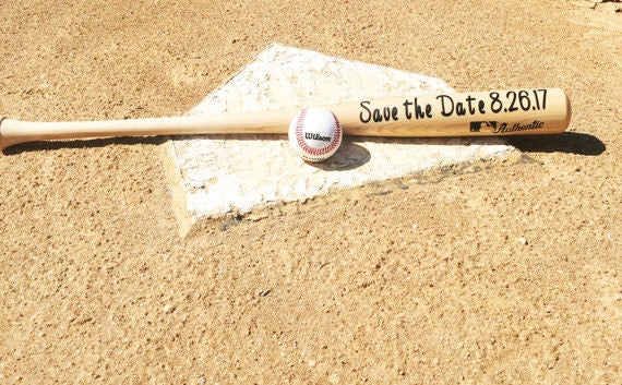 Save the Date, Baseball Save the Date, Save the Date Prop, Save the Date Sign, Baseball Wedding, Baseball Decor, Baseball Gift, Wedding Gift