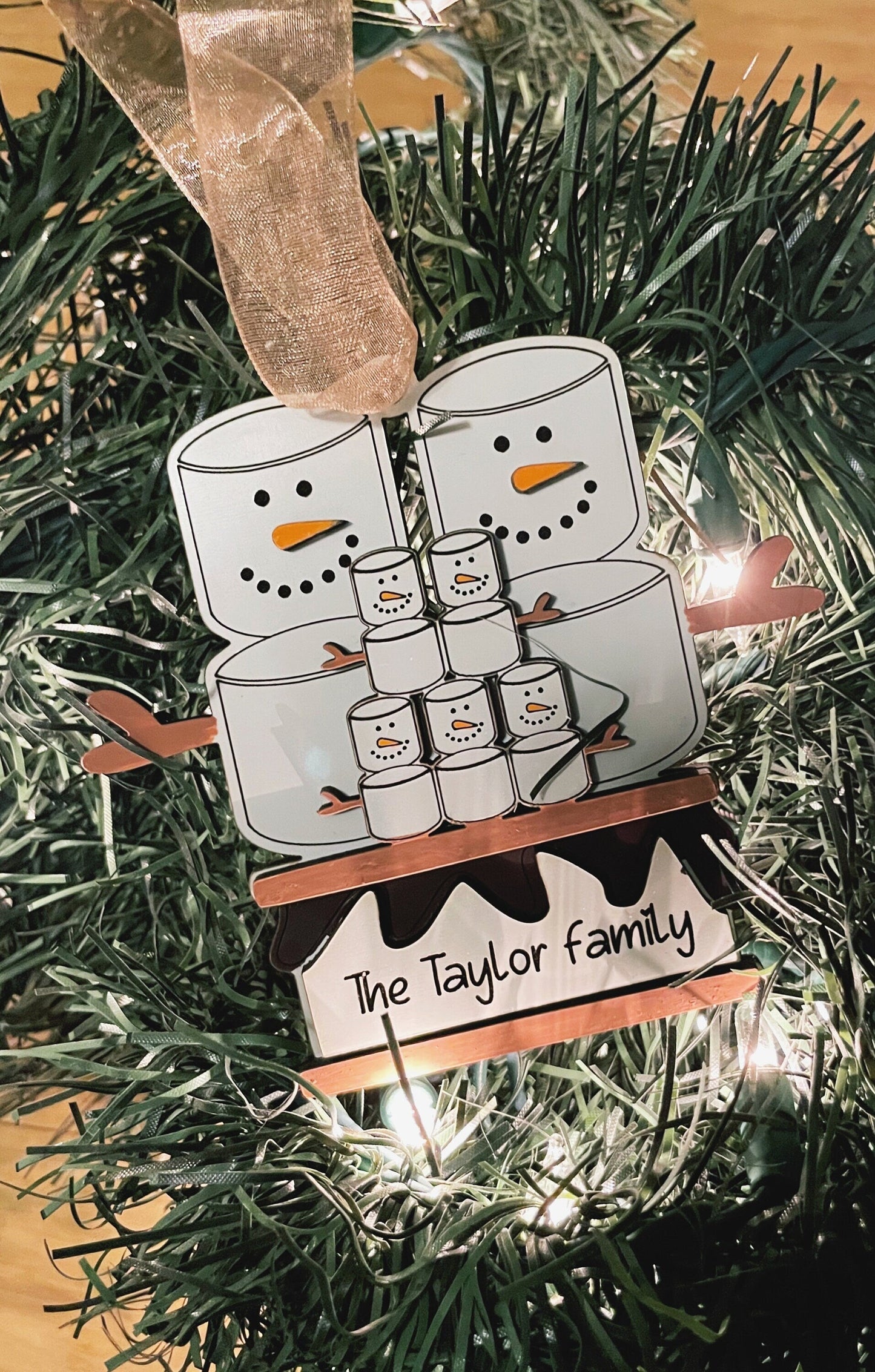 Christmas Family Ornament, 2023 Christmas Family Ornament, Personalized Family Christmas Ornament, Personalized Family Christmas, 2023 Xmas