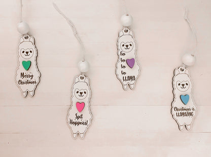 Llama Gift, Llama Ornament, Llama Gifts for Women