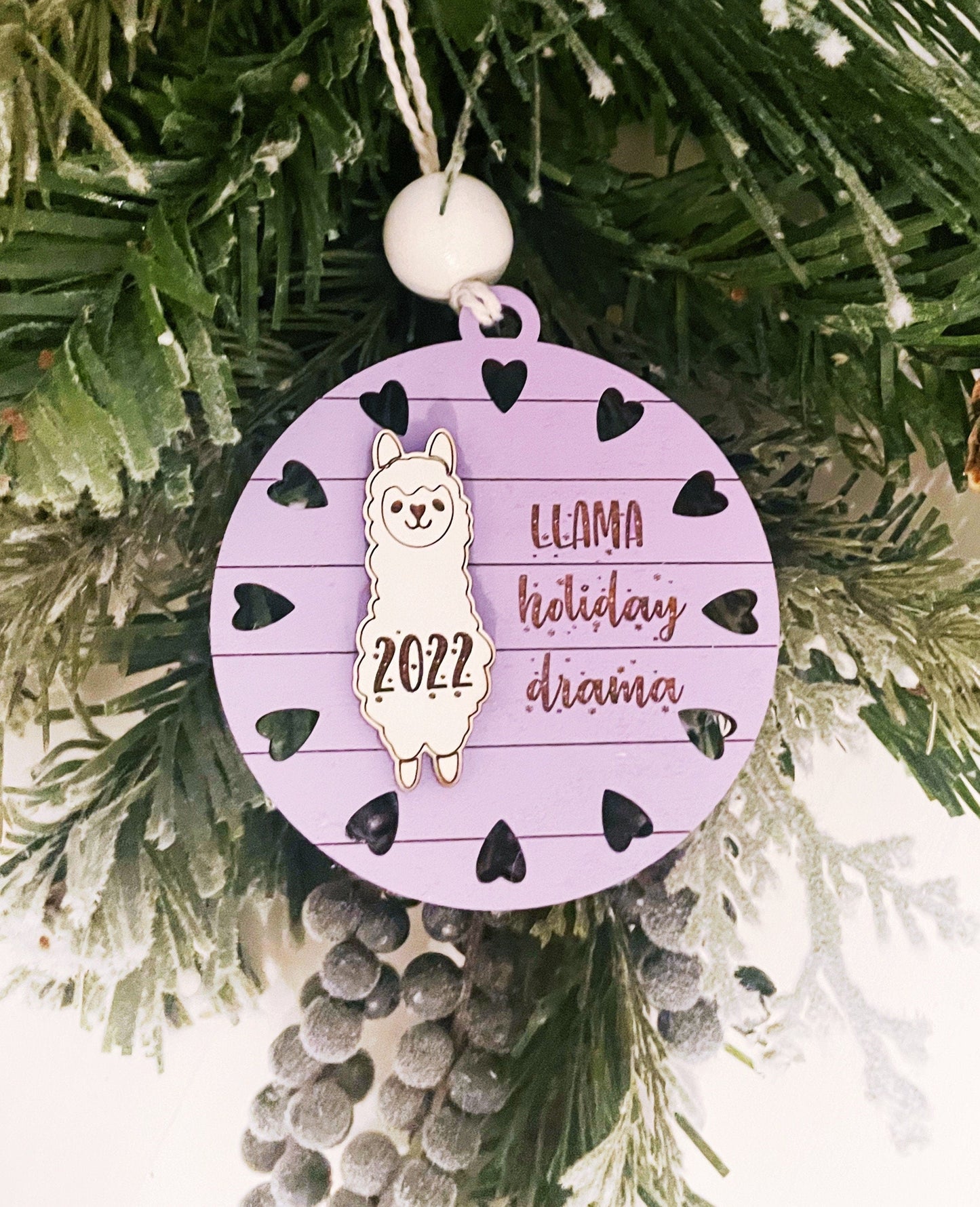 Llama Gift, Llama Ornament, Llama Gifts for Women