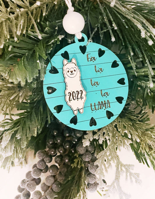 Llama Gift, Llama Ornament, Llama Gifts for Women