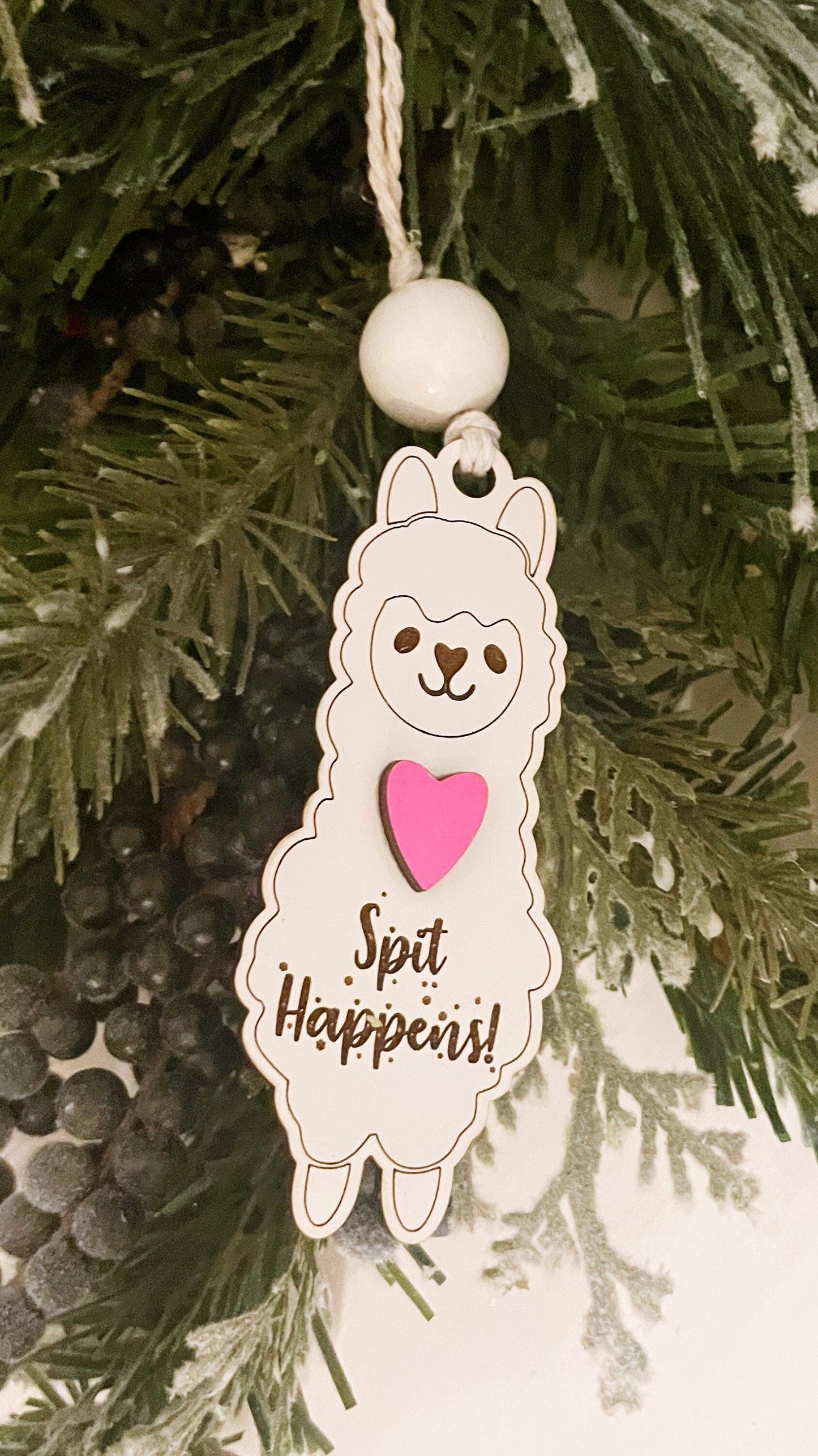 Llama Gift, Llama Ornament, Llama Gifts for Women