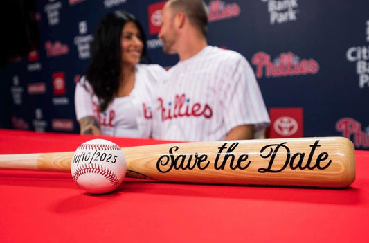 Save the Date, Baseball Save the Date, Save the Date Prop, Save the Date Sign, Baseball Wedding, Baseball Decor, Baseball Gift, Wedding Gift