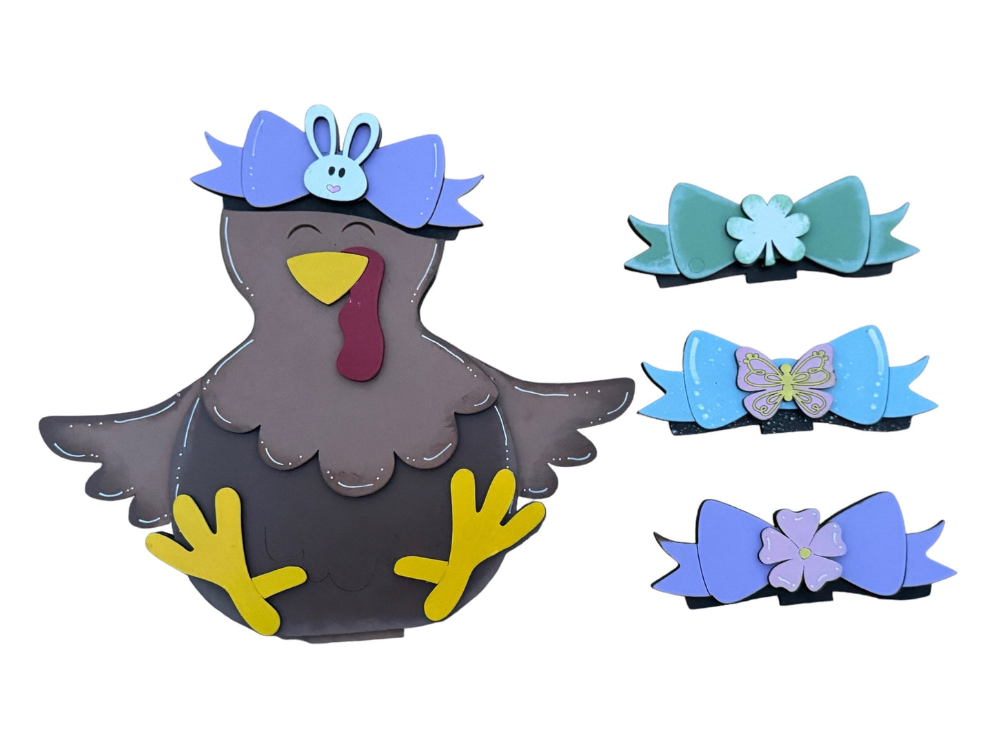 Spring Bows for Interchangeable Animals - ONLY BOWS