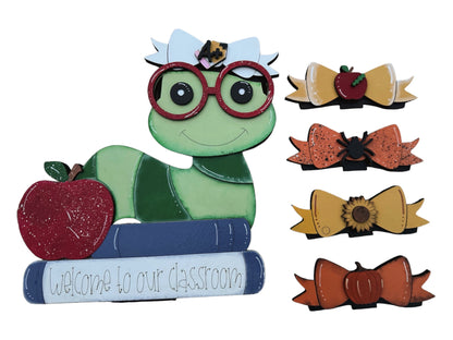 Fall Bows for Interchangeable Animals - ONLY BOWS