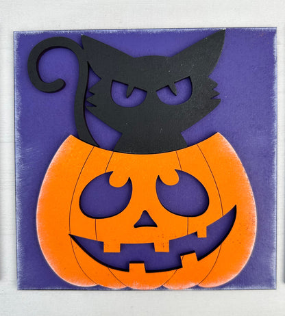 Halloween Interchangeable Sign Tile