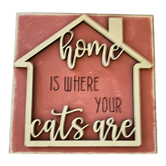 Cats & Pets Everyday Interchangeable tile