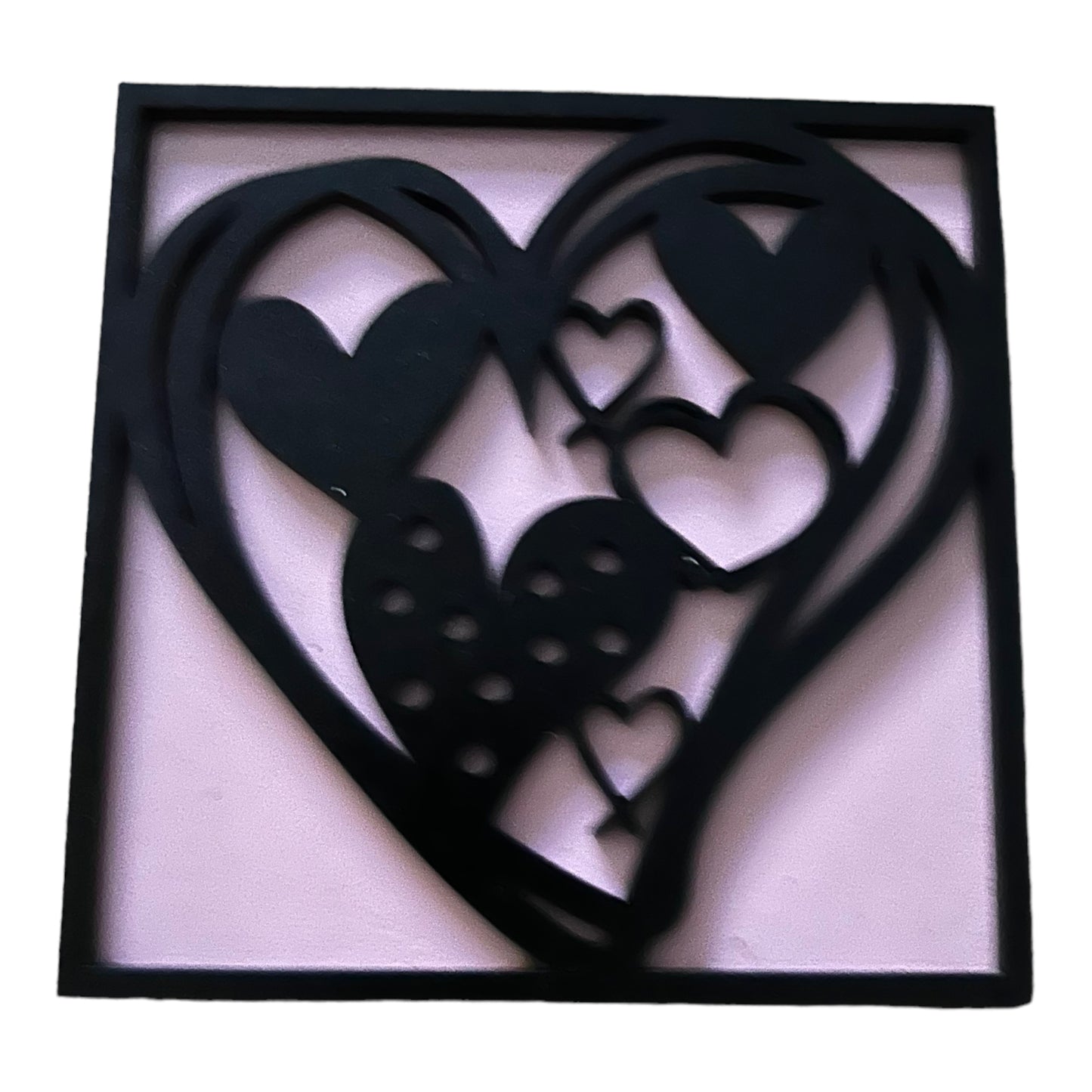 Heart Valentine's Day Everyday Interchangeable Sign Tile