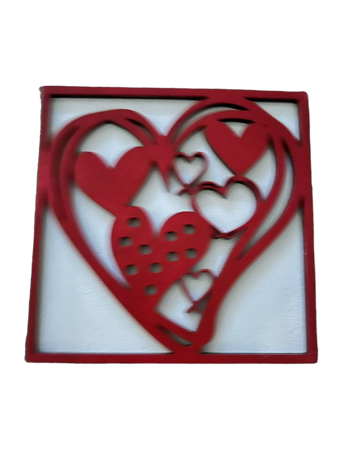 Heart Valentines Day Everyday Interchangeable tile