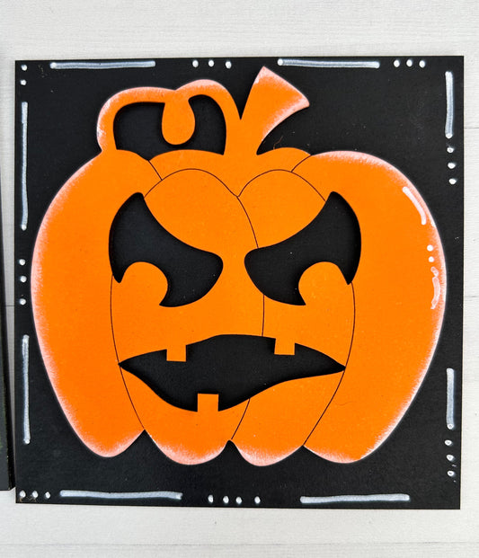 Halloween Interchangeable Sign Tile