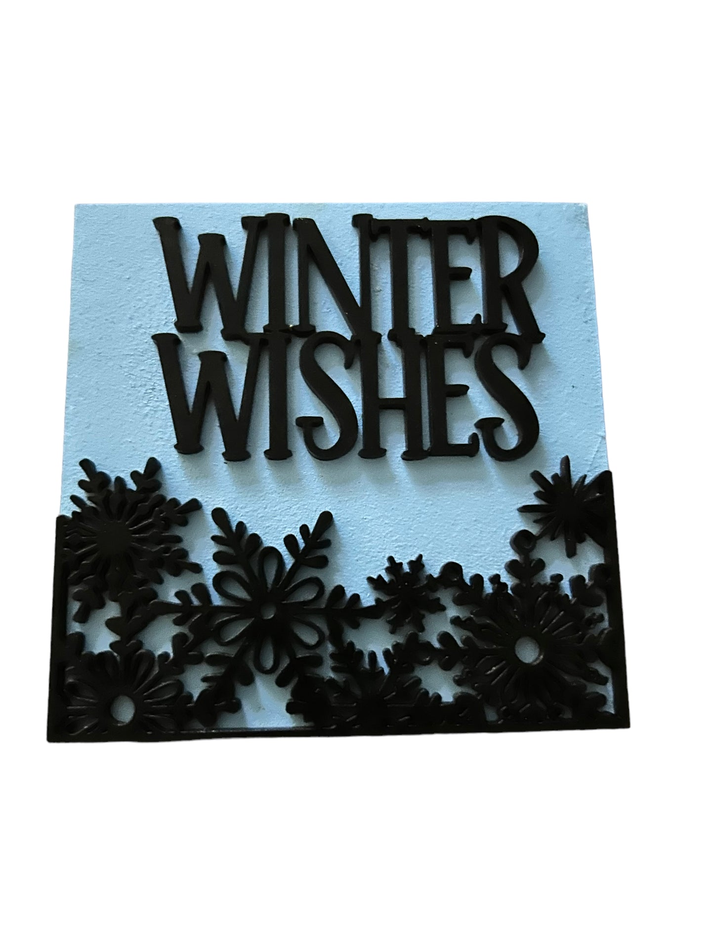 Winter Everyday Interchangeable tile