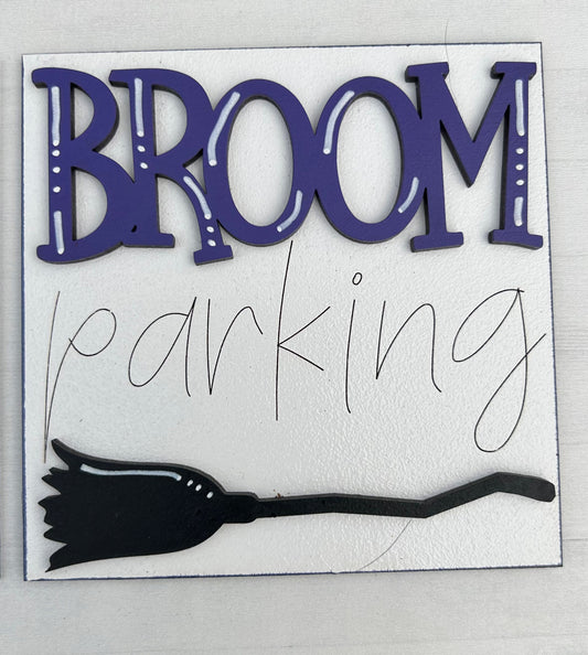 Halloween Interchangeable Sign Tile