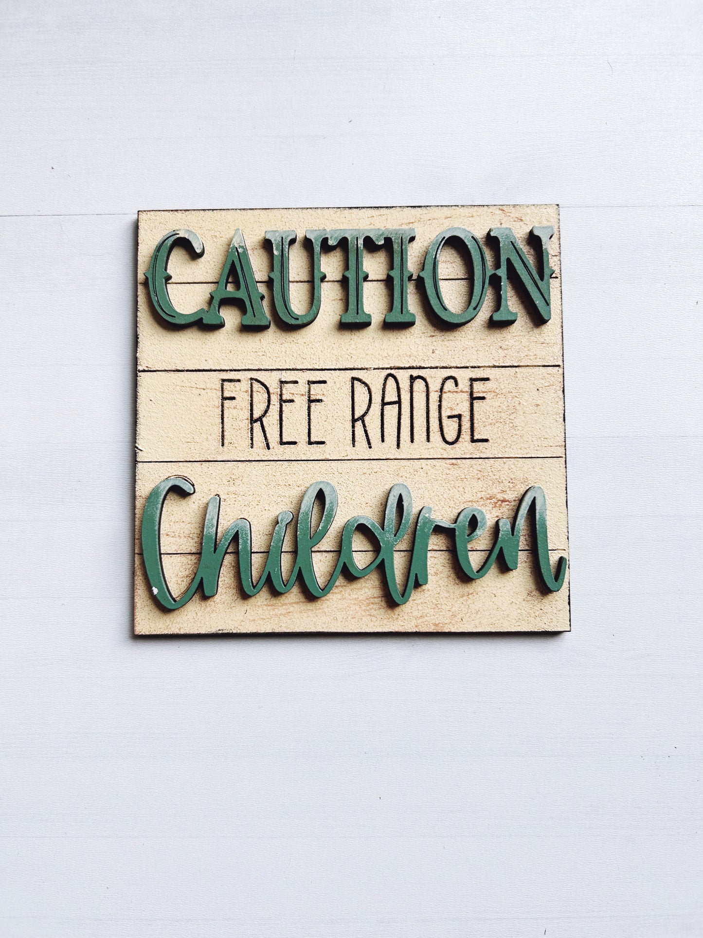 Free Range Children Farm Interchangeable tile