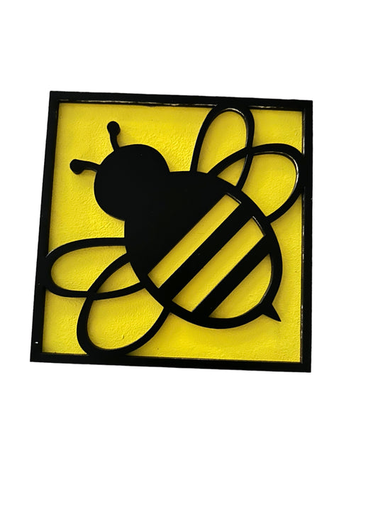Bee Everyday Interchangeable Sign Tile