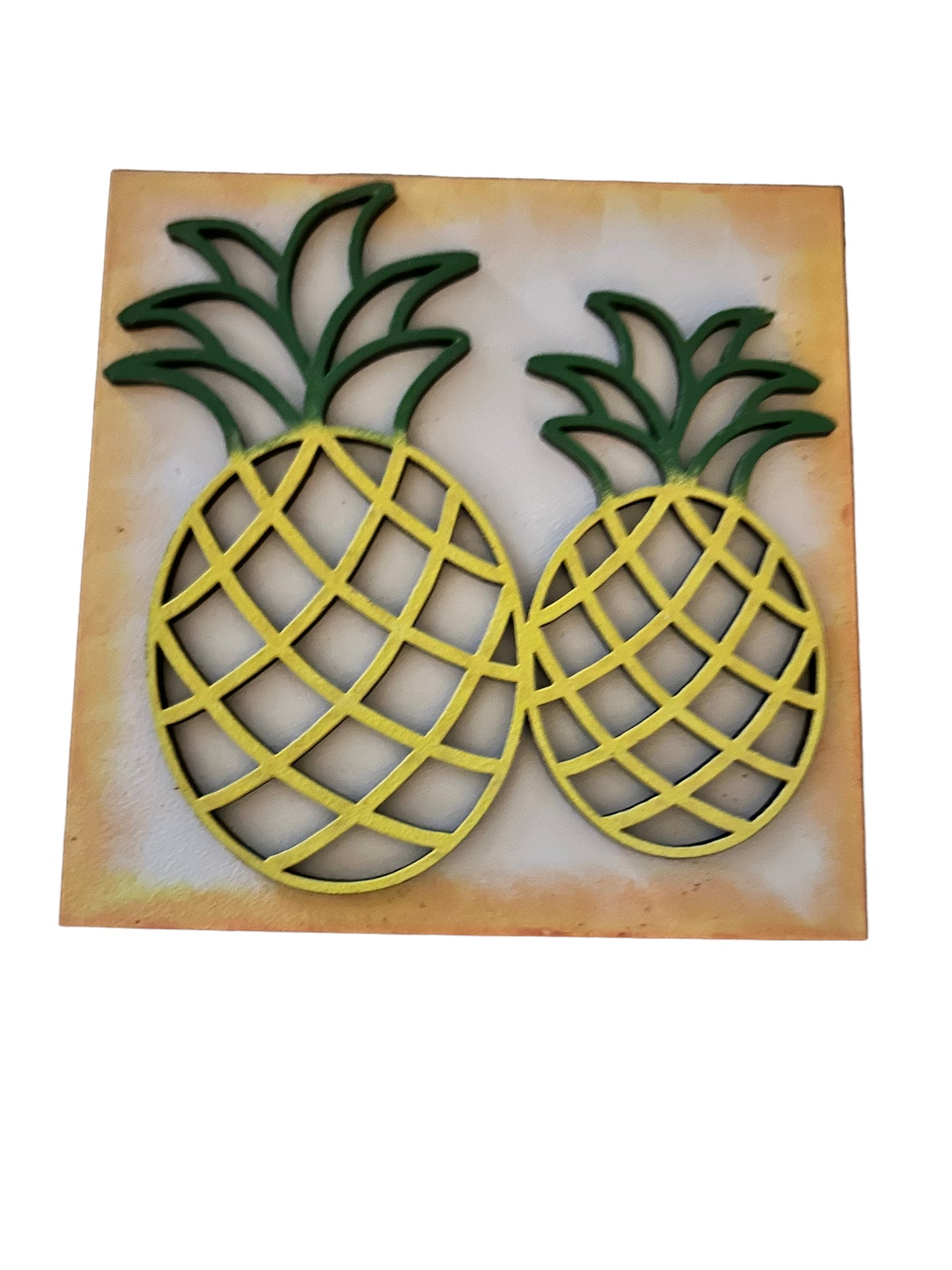 Summer Pineapple Interchangeable tile