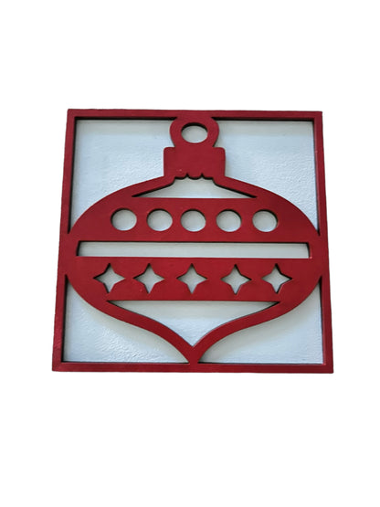 Christmas Ornament Interchangeable tile