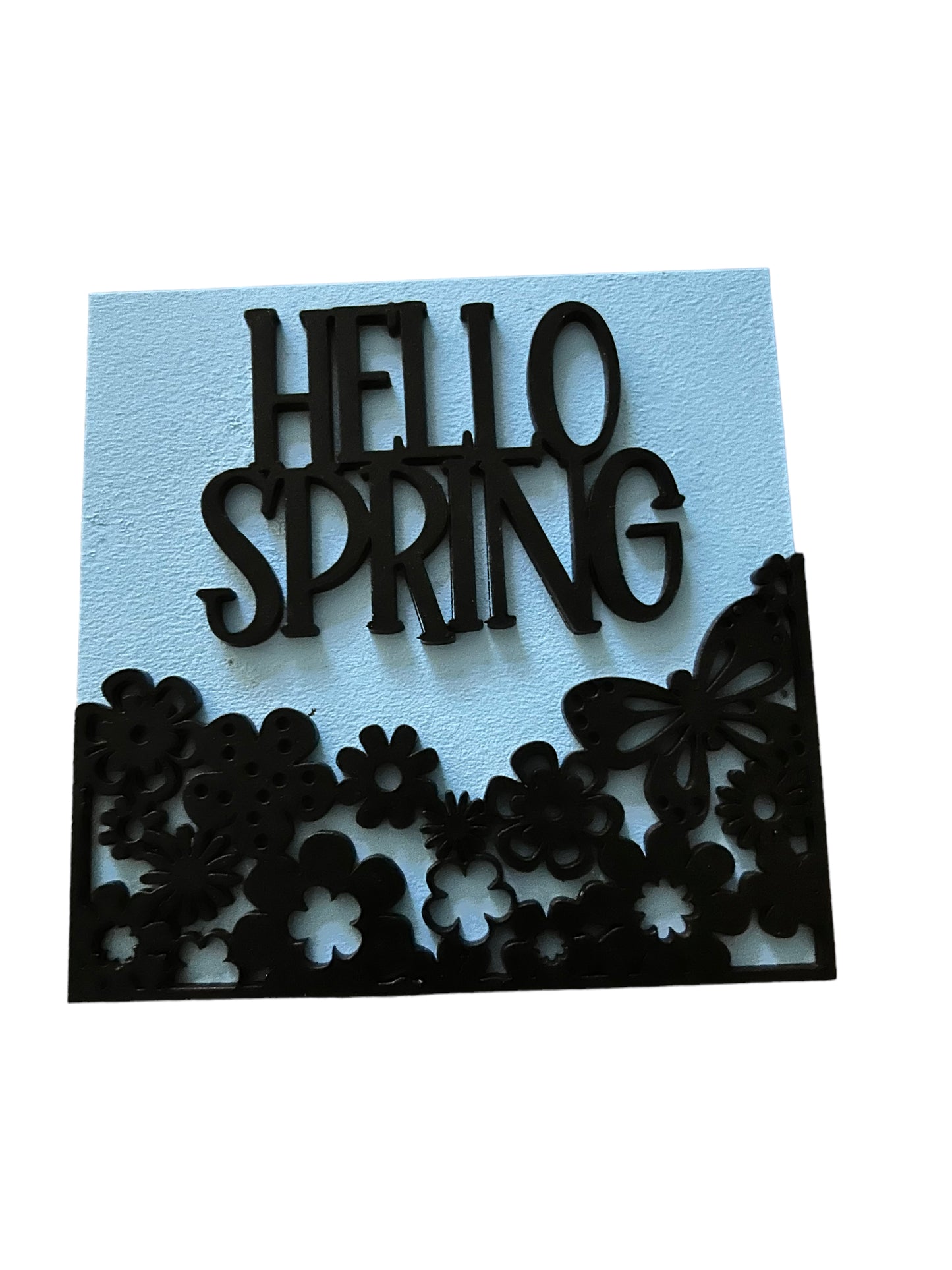 Spring Everyday Interchangeable tile