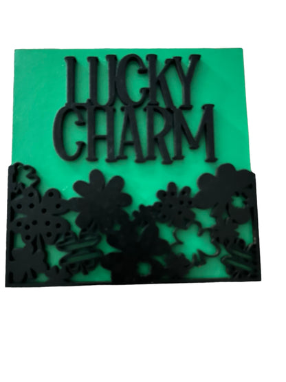 St Patrick's Day Interchangeable tile