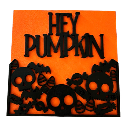 Halloween Fall Interchangeable Sign Tile