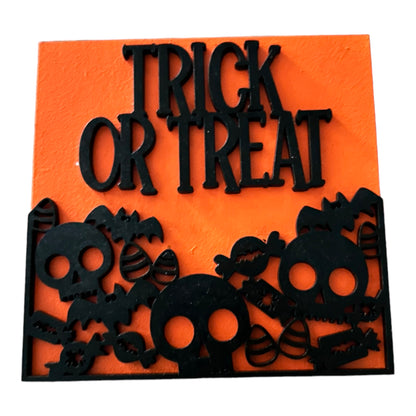 Halloween Interchangeable Sign Tile